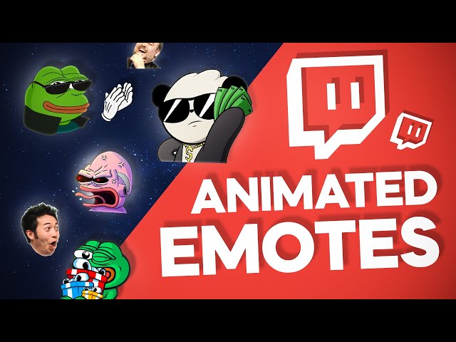How To Make CUSTOM Animated Twitch Emotes