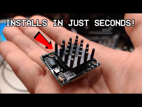 Can this thing double the performance of your vintage PC in just seconds?
