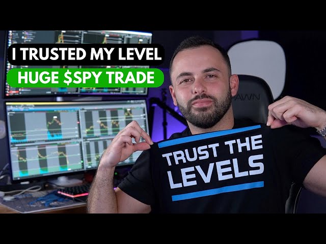 How To NOT Get Faked Out of Positions | $SPY $10,000 LIVE TRADE