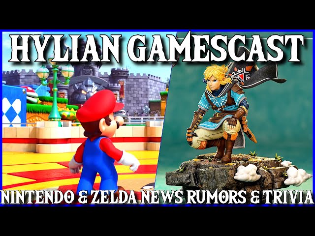 Zelda Tears of the Kingdom, URA Zelda 64 Unused Content, Mario World | Hylian Gamescast @NintyPrime