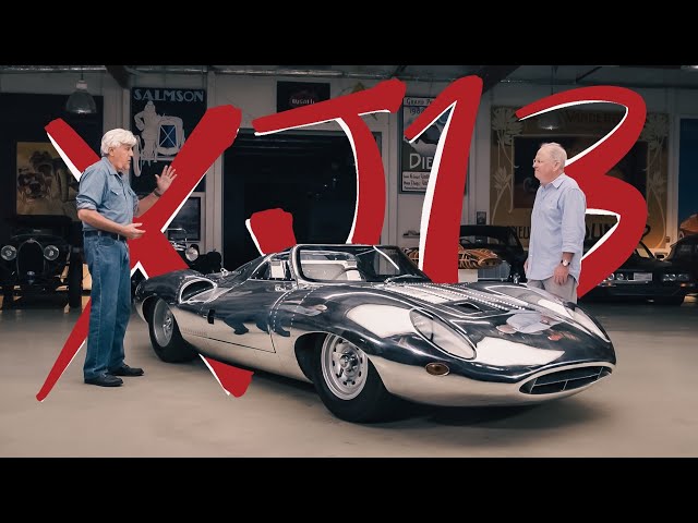 Jaguar XJ13 Replica - Jay Lenos Garage