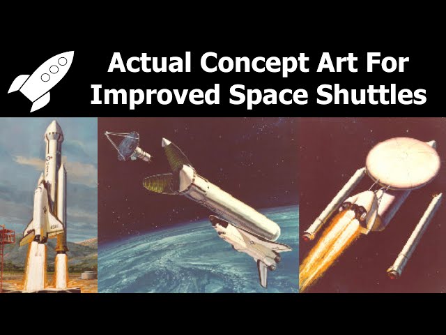 Boosters on the Boosters & Other Ideas For Improving Space Shuttles