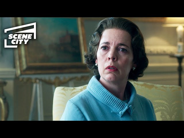 A Spy in the Buckingham Palace | The Crown (Olivia Colman, Angus Wright, Samuel West)