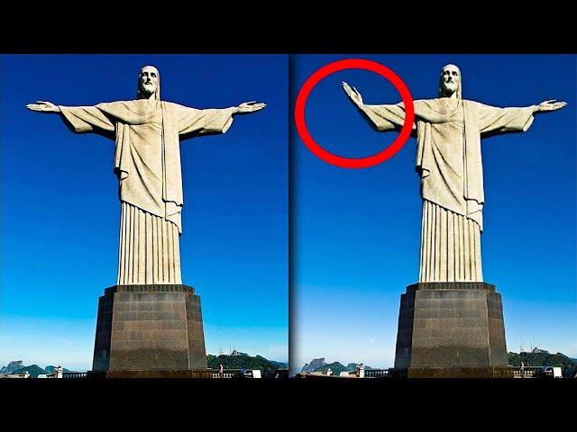 15 Giant Statues Caught Moving On Camera