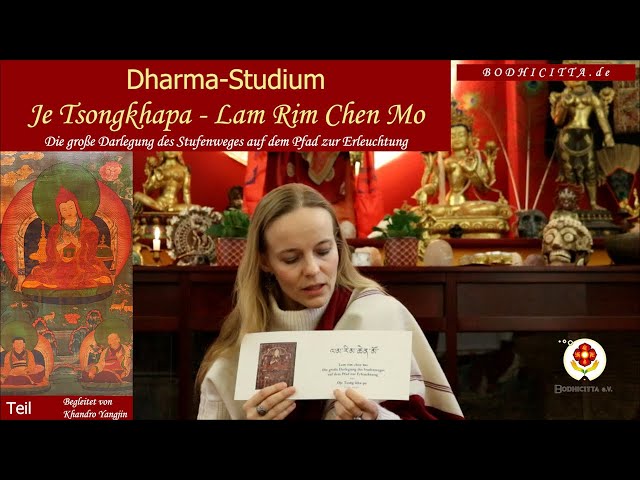 Lam Rim Chen Mo - Buddhistisches Studium