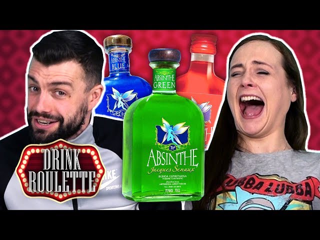Irish People Try Drink Roulette: Strongest Absinthe Edition (80%, 160 Proof)