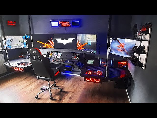Batman Mega Desk Replica From Batman vs Superman