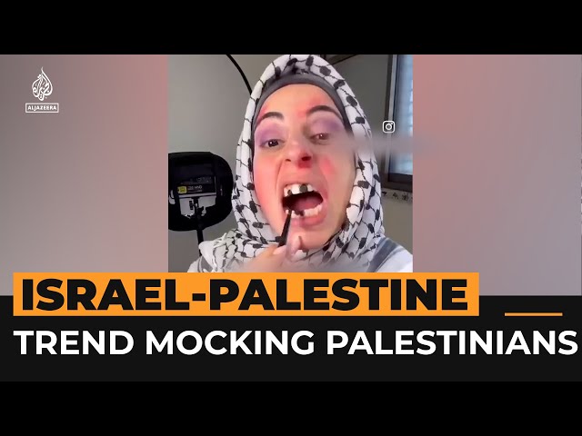 Israeli video trend mocks Palestinians’ suffering | Al Jazeera Newsfeed