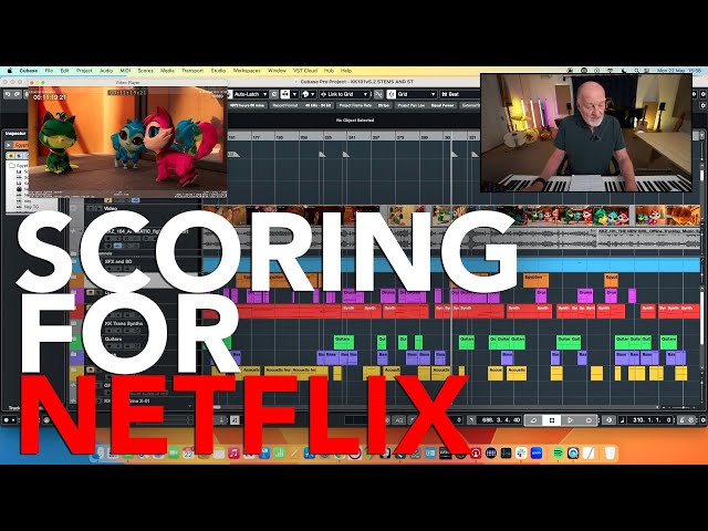 Scoring for Netflix: Behind the Scenes Composing For Animation