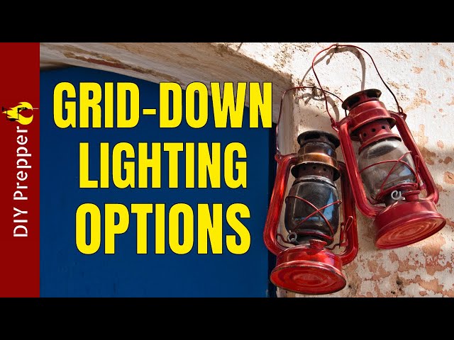 Power Outage Lighting Options for Preppers and Survival