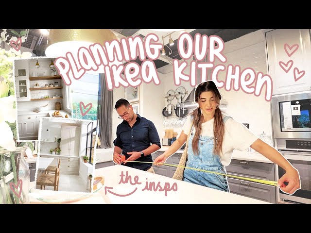 designing our NEW HOME KITCHEN! *trip to ikea, picking cabinets + new house inspo*