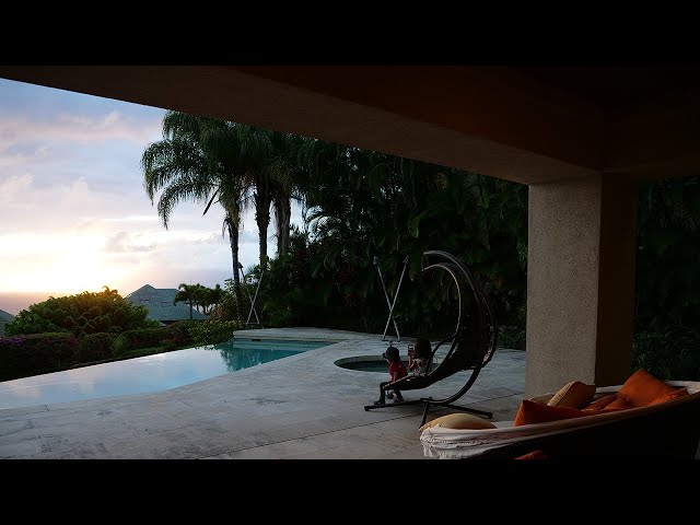 [Old Vid] A holiday Villa of Mr. N in Hawaii KENRICK's Rey Audio KM1V レイオーディオ・チタニウムブルーKRS仕様 ハワイ別荘に納品