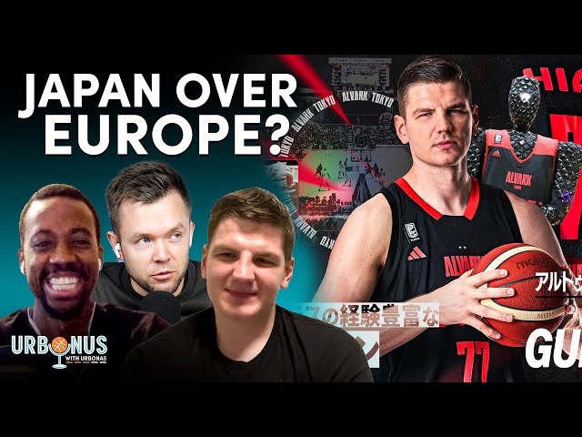 Is Japan’s Basketball League A Threat To The EuroLeague? | URBONUS Clips