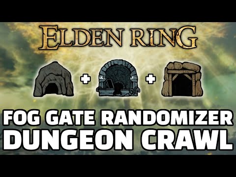 Elden Ring - Dungeon Crawl Fog Gate Randomizer