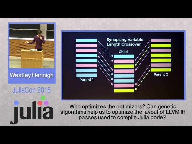 Westley Hennigh: Who optimizes the optimizers