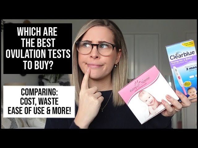 Which are the BEST Ovulation Test Kits to Buy and Why? An Honest Review & Comparison! | xameliax