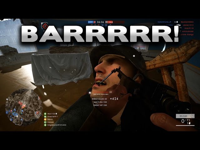 Battlefield 1 BARRRRR!