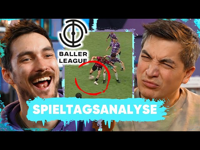 Die BALLER LEAGUE hat PROBLEME | Spieltag 1