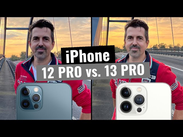 iPhone 13 Pro vs. 12 Pro | KAMERA TEST! 🏆 | Das ändert alles! Oder?
