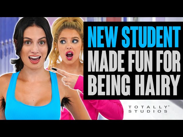 New STUDENT MADE FUN OF for her HAIR. What will Happen in the Surprise Ending? Totally Studios