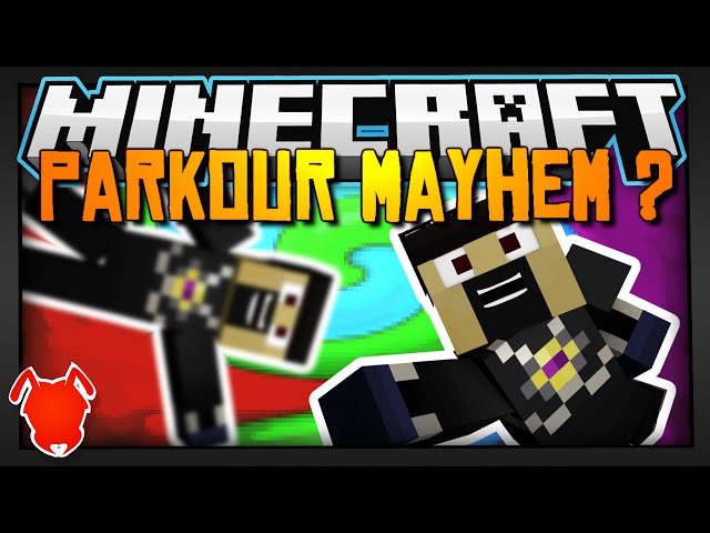 Minecraft | I DIDN'T FALL! | Parkour Mayhem Map!