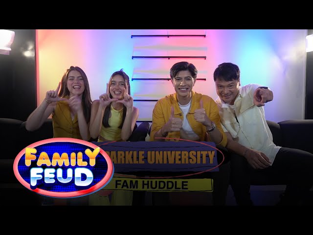 Family Feud: Fam Huddle with Sparkle University | Online Exclusive