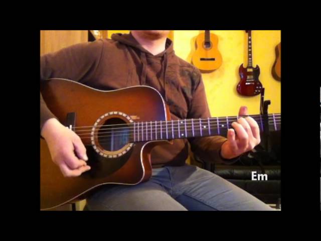 Udo Lindenberg feat Clueso - Cello  - Guitar lesson Chords Cover