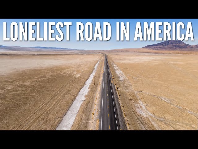 Loneliest Road in America Road Trip: 3 Days Driving Highway 50 Through Nevada