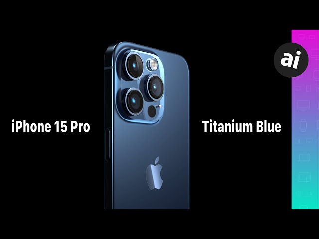 iPhone 15 Pro Leaked To Come in BLUE!