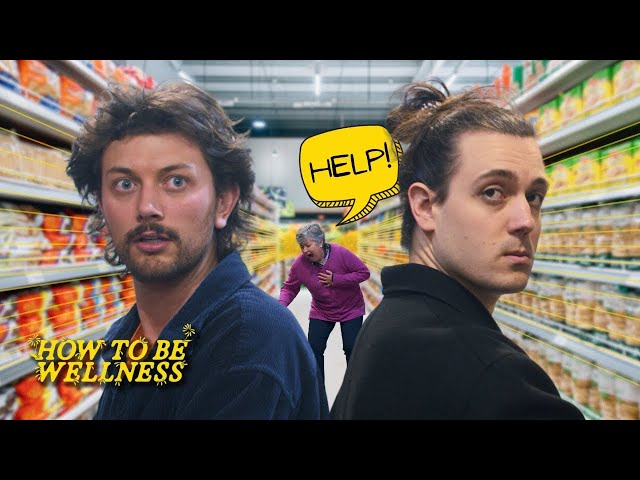 Pretending Not To See Someone You Know [Lachie Ross, Reuben Solo, Jodie Sloan] | How To Be Wellness