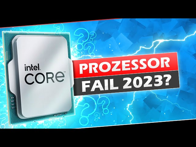 KEINE CHANCE gegen AMD! | Das werden die NEUEN INTEL GAMING PROZESSOREN 2023!