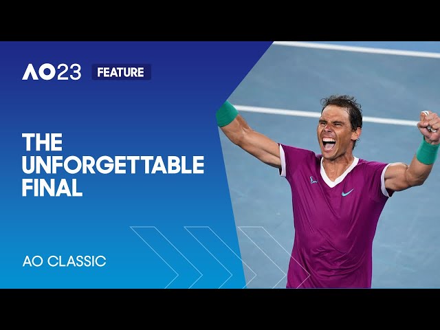 Rafael Nadal v Daniil Medvedev | Australian Open 2022