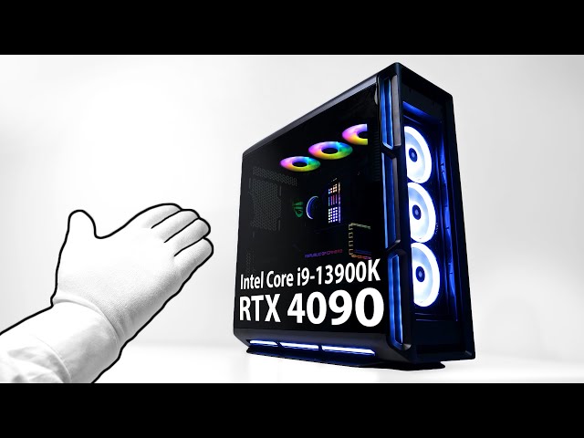 Building a Monster Gaming PC for 2023