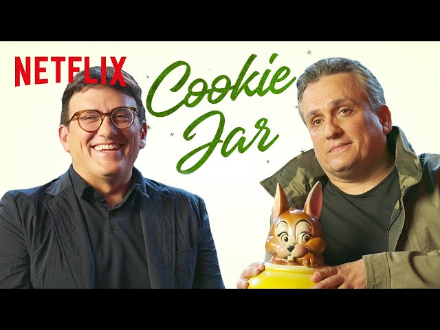 The Russo Brothers Answer to a Nosy Cookie Jar | The Gray Man | Netflix