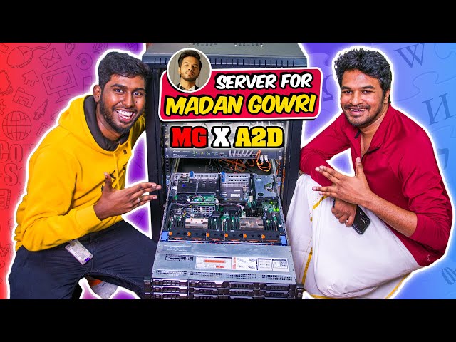 MADAN GOWRI's Server - @madangowri  X A2D | Storage Server for Madan Gowri🔥