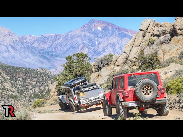 Things Don’t Go as Planned on this Sierra Nevada Mountains Adventure