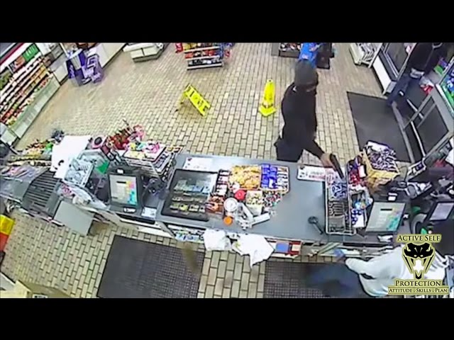 Half-Hearted Compliance Gets Clerk Shot by Armed Robber | Active Self Protection