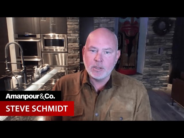Lincoln Project’s Steve Schmidt: American Democracy Was Deliberately Poisoned | Amanpour and Company