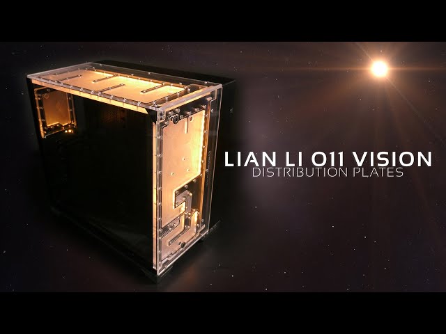 Lian Li O11 Vision Distribution Plates