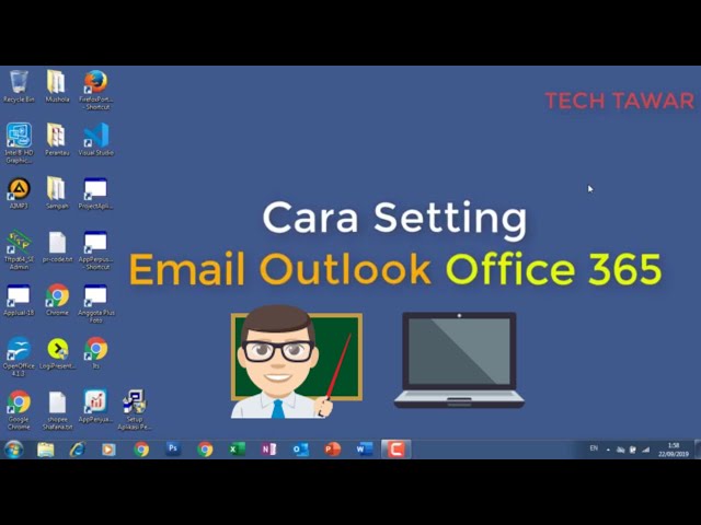 Cara Setting Email Outlook Office 365