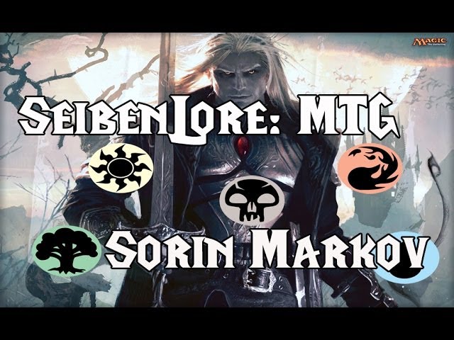 MTG Lore: Sorin Markov