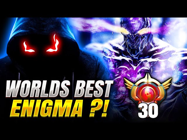 Is THIS guy the World's Best Enigma in Dota 2?!