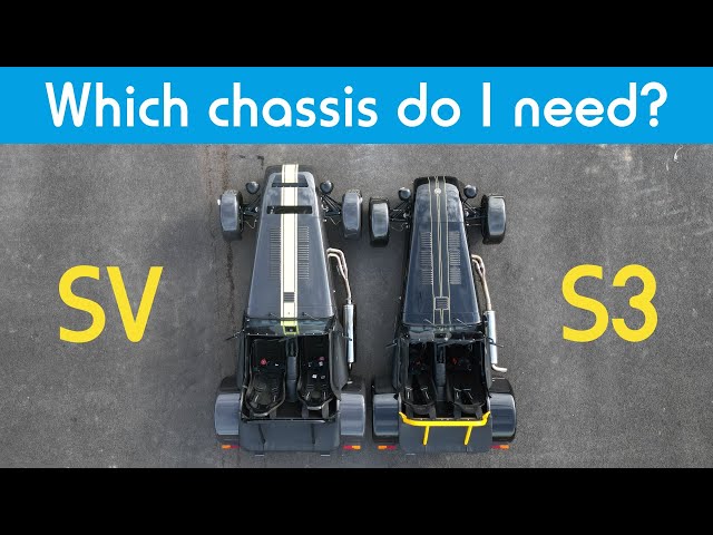 How to choose a Caterham chassis | S3 or SV?