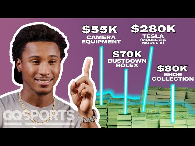 How Deestroying Spent His First $1M | My First Million | GQ Sports