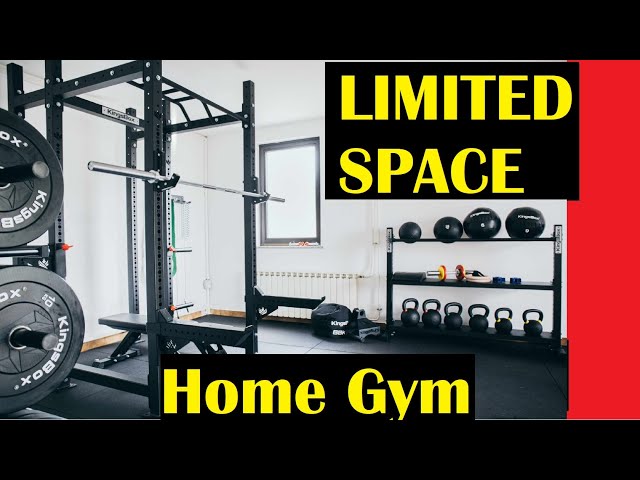 HOME GYM Layout Design With LIMITED SPACE
