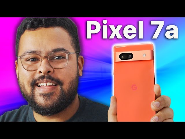Google dunked on themselves - Pixel 7a