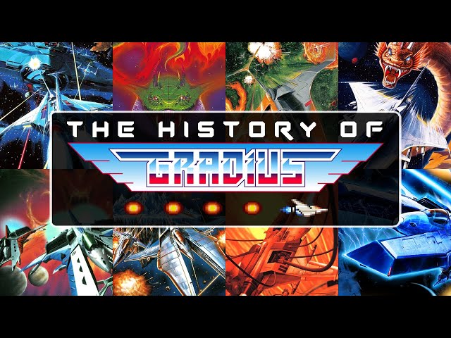 The History of Gradius - Full Series Retrospective | Rewind Arcade