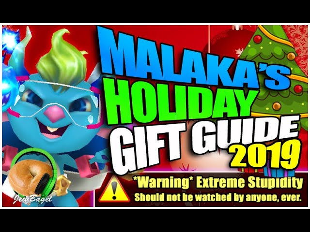 MALAKA'S 2019 HOLIDAY GIFT GUIDE! (WARNING: VERY VULGAR & STUPID)