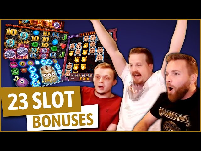 Bonus Hunt Opening #39 - 23 Slot Bonuses / €8000 Start