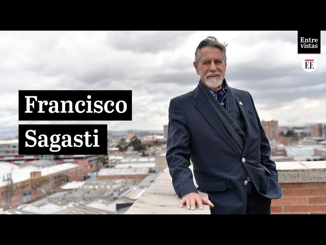 Francisco Sagasti: "Se requiere gente joven en la política y mi papel será apoyarlos” |El Espectador
